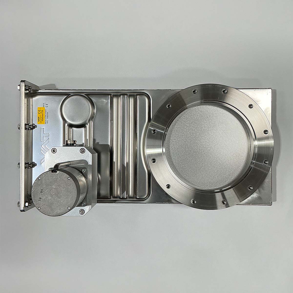 VAT Fabrication No. 64246-PE52 Series 642 DN ISO-200 Vacuum