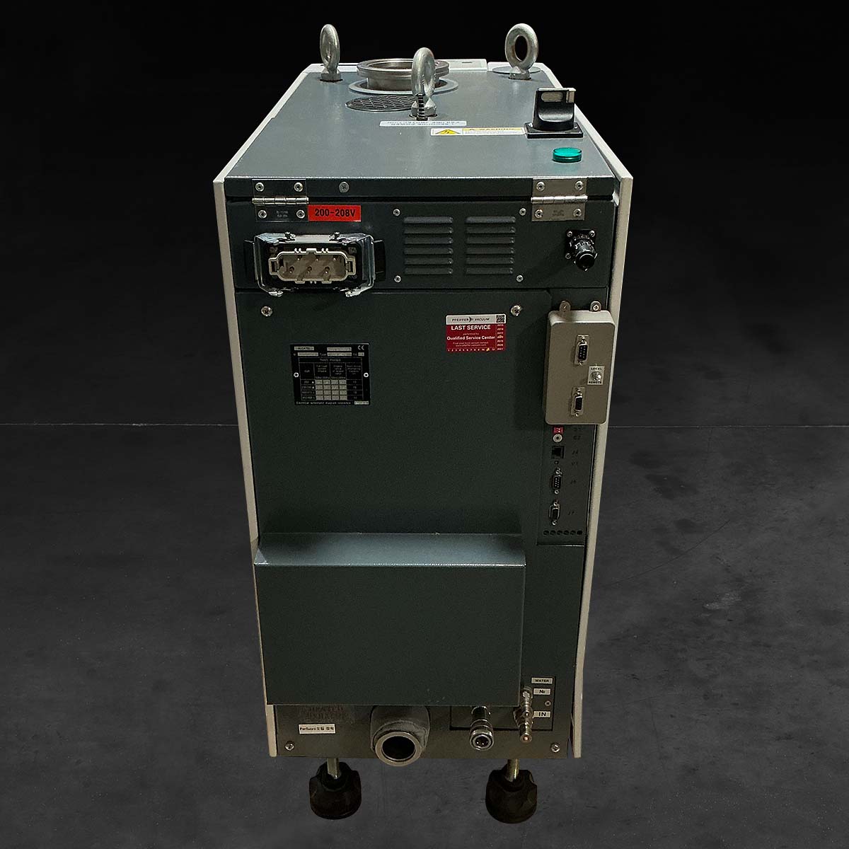 Adixen Alcatel ADS 602 H Harsh Duty Dry Pump Vacuum System - REBUILT