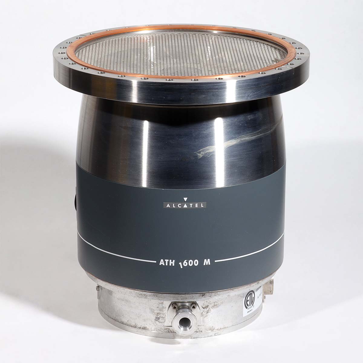 Pfeiffer Adixen Alcatel ATH 1600 M Turbomolecular Vacuum Pump