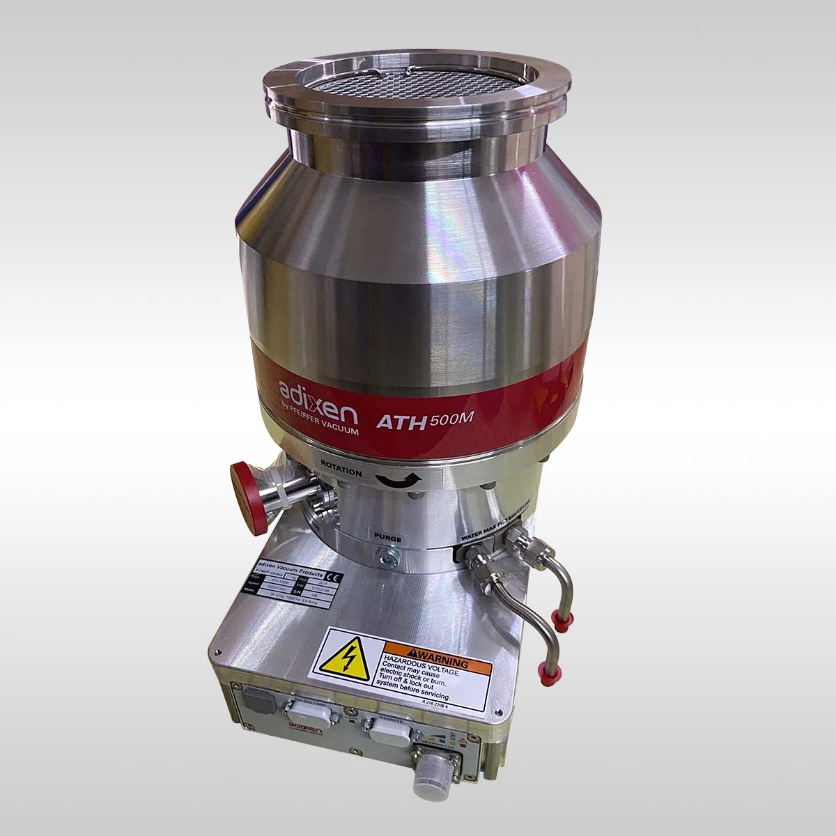 Pfeiffer Adixen Alcatel ATH 500 M Hybrid Turbomolecular Vacuum