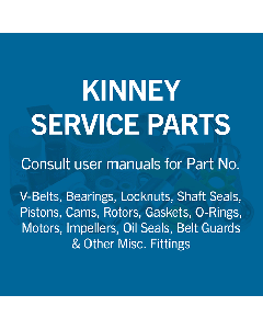 Kinney Rotary Piston Parts