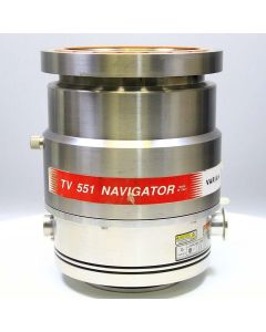Agilent Varian Turbo-V 551 8" CF Navigator - REBUILT