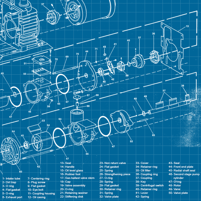 Leybold D2A / D2AC - SERVICE
