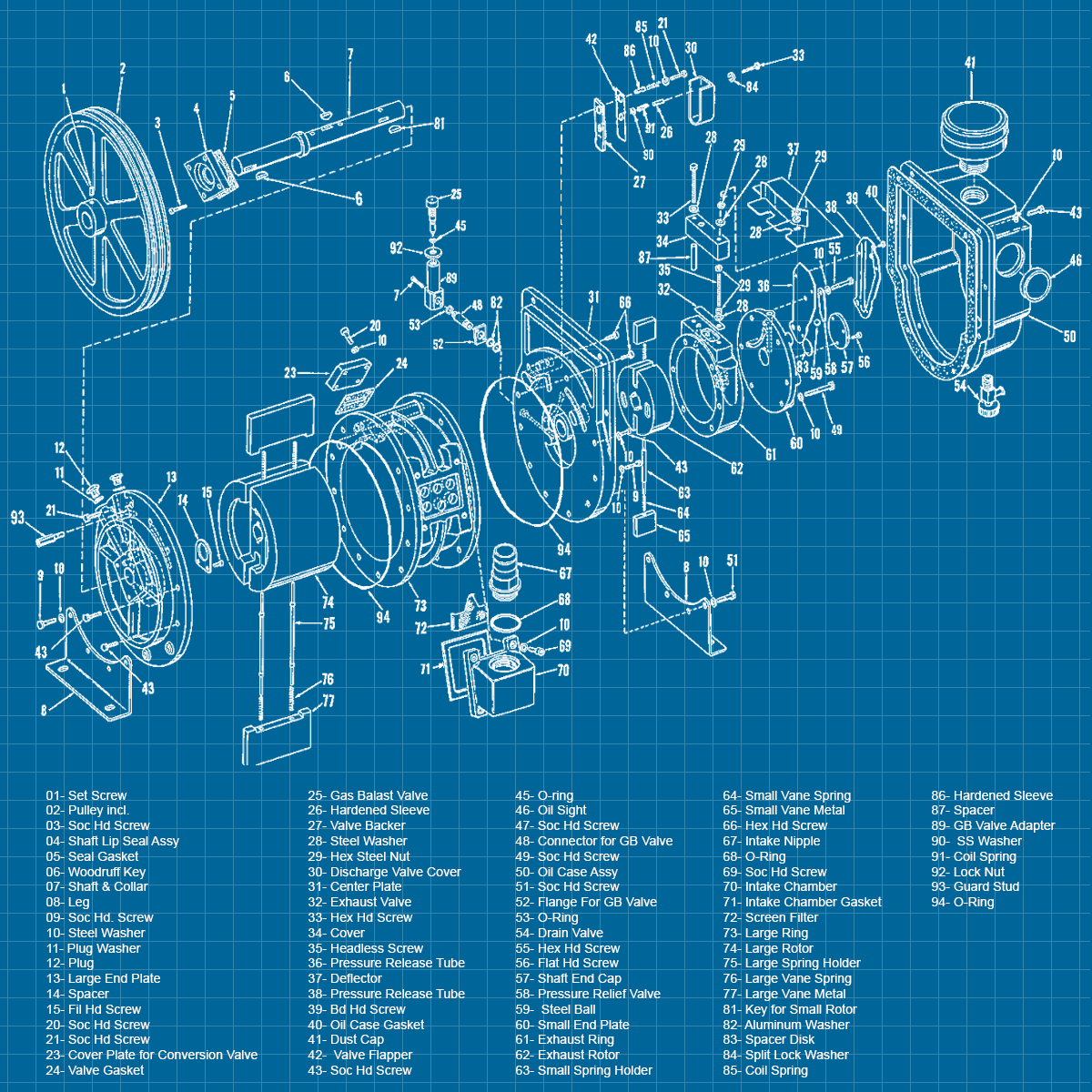 Welch DuoSeal 1397 - SERVICE