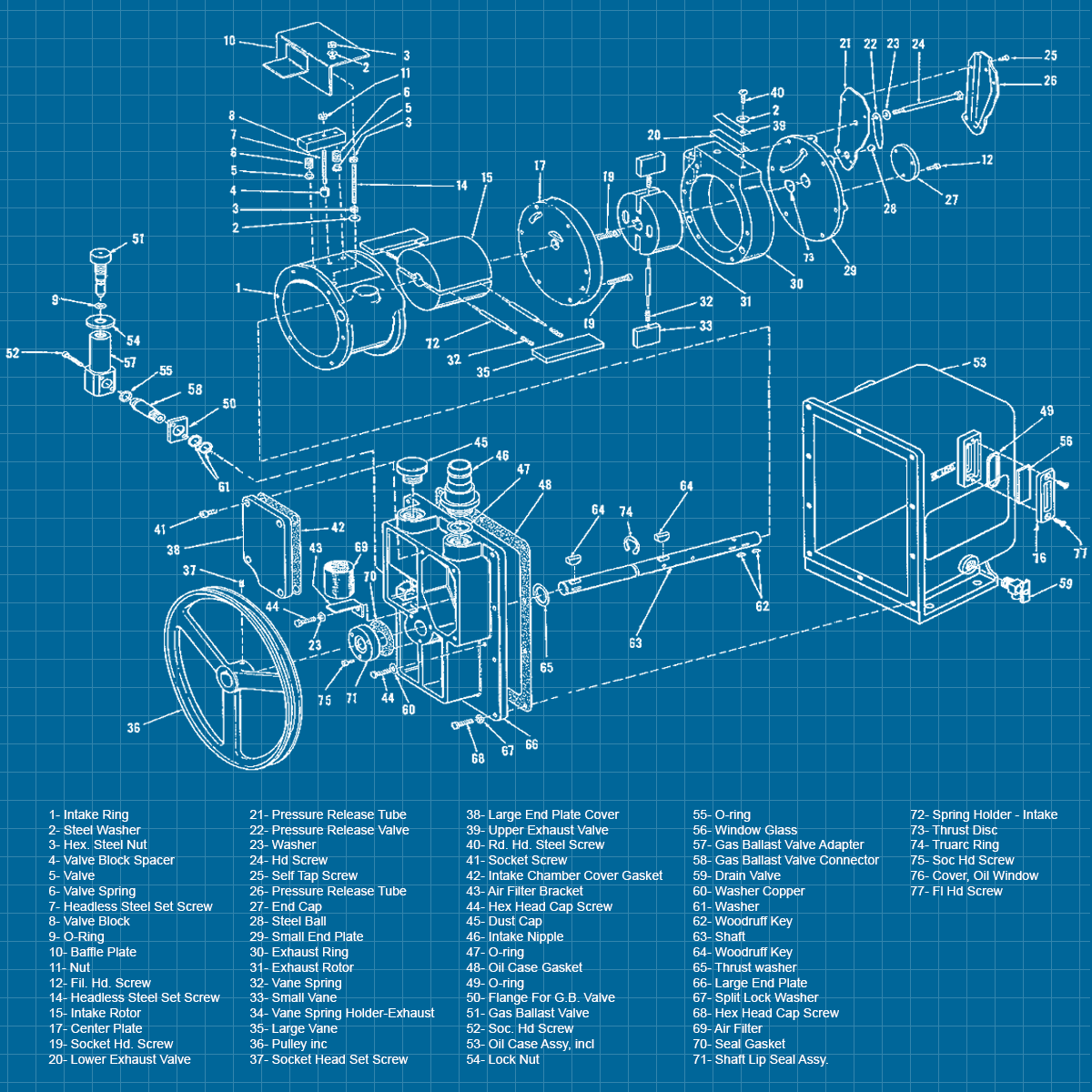 Welch DuoSeal 1402 - SERVICE