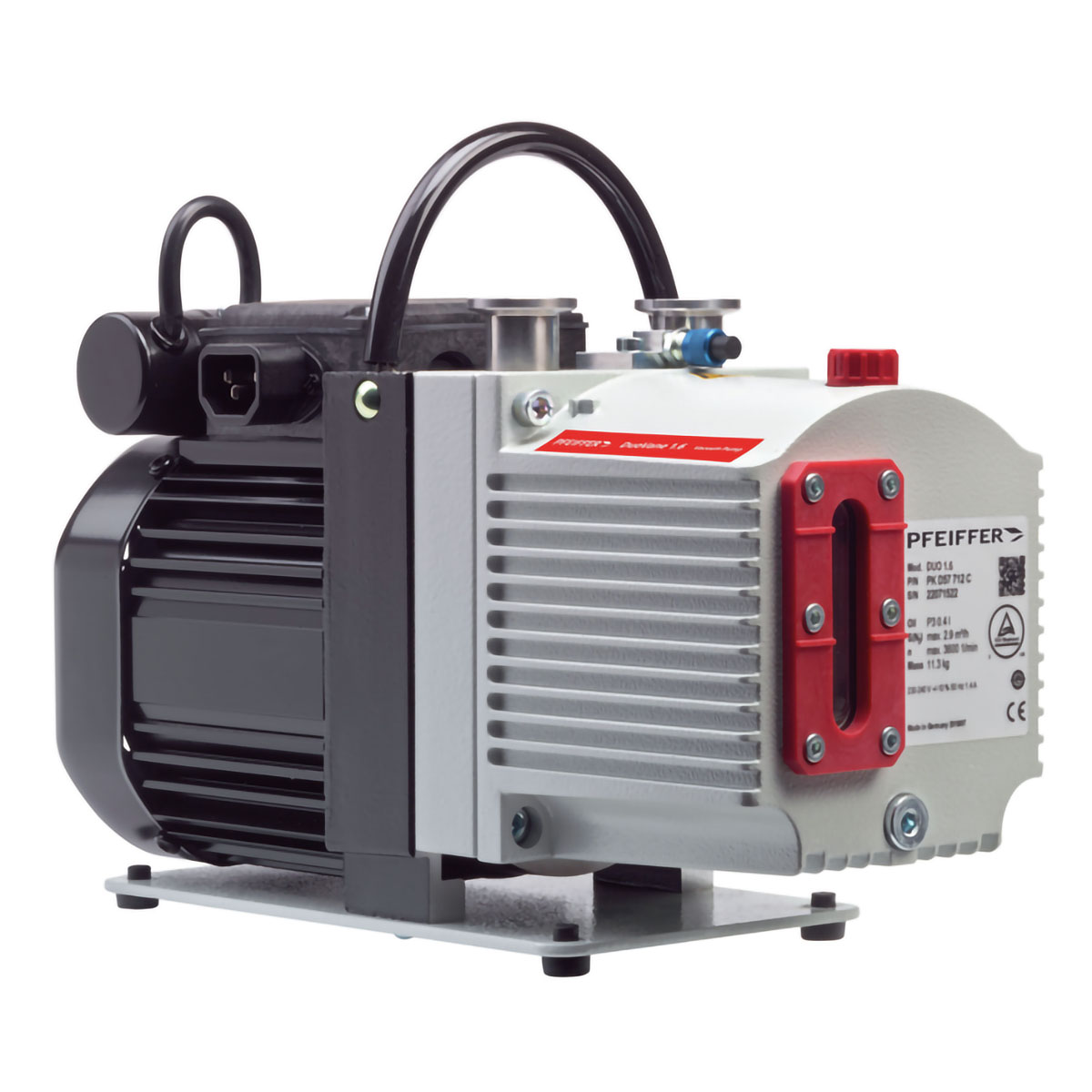 Pfeiffer Vacuum+Fab Solutions DuoVane 1.6 - NEW