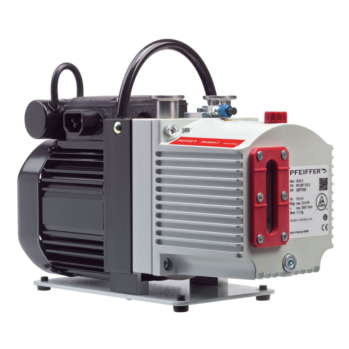 Pfeiffer Vacuum+Fab Solutions DuoVane 3 - NEW