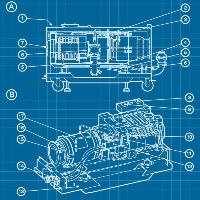 Edwards QDP80 / QMB250 - SERVICE