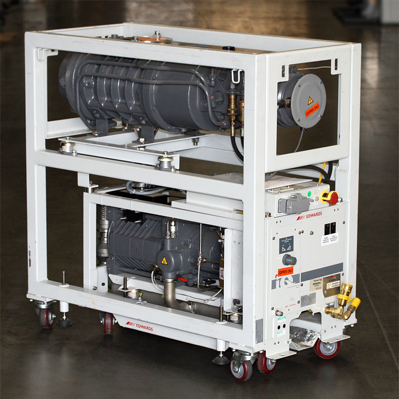 Edwards iQDP80 / QMB1200 - REBUILT