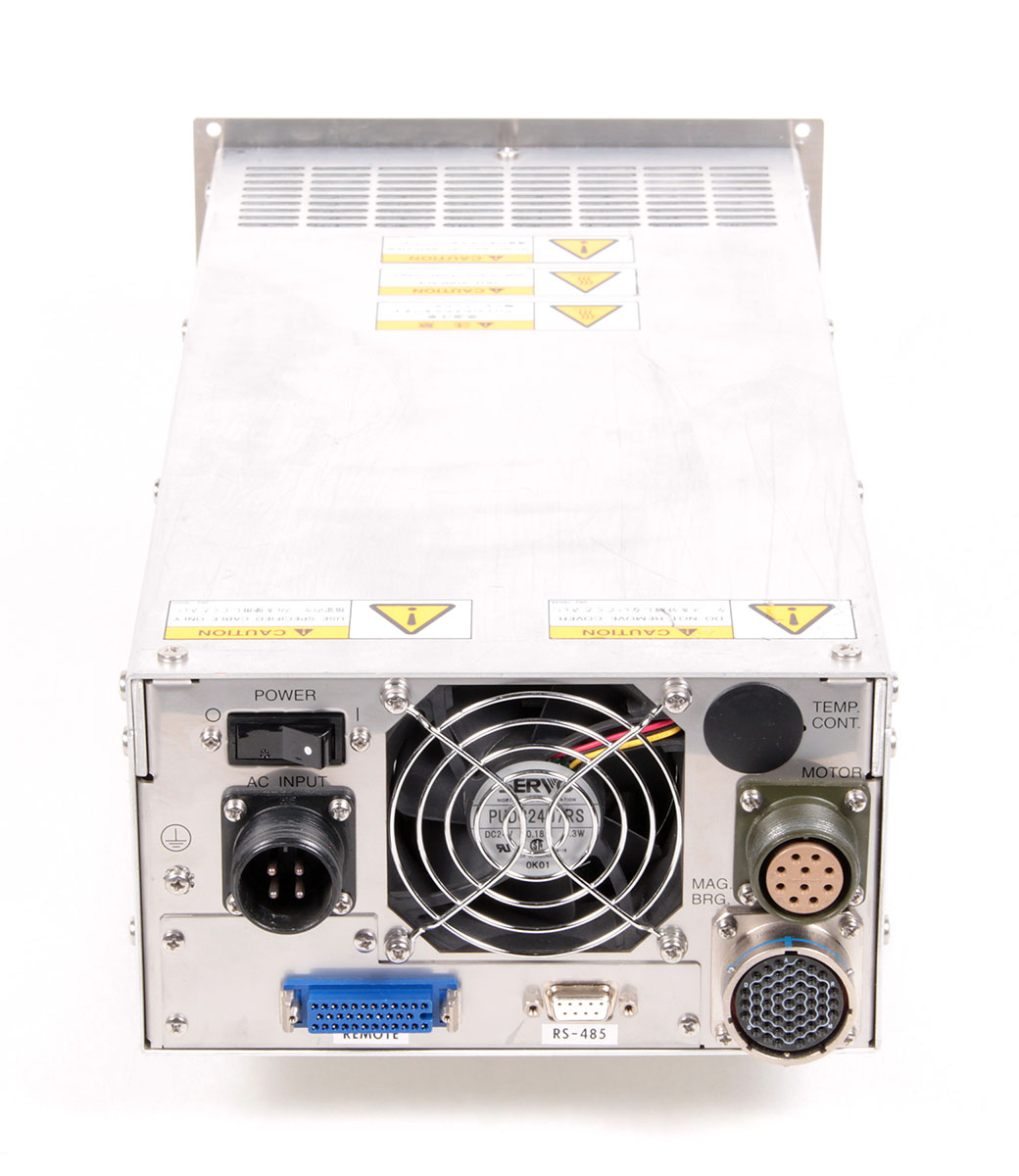 Shimadzu EI-R04M(T6) ターボ分子ポンプ用電源 Shimadzu EI-R04M Turbomolecular Vacuum Pump Controller