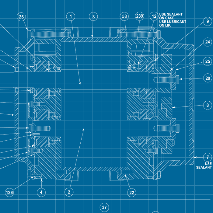 M-D Pneumatics 4506 DF - SERVICE