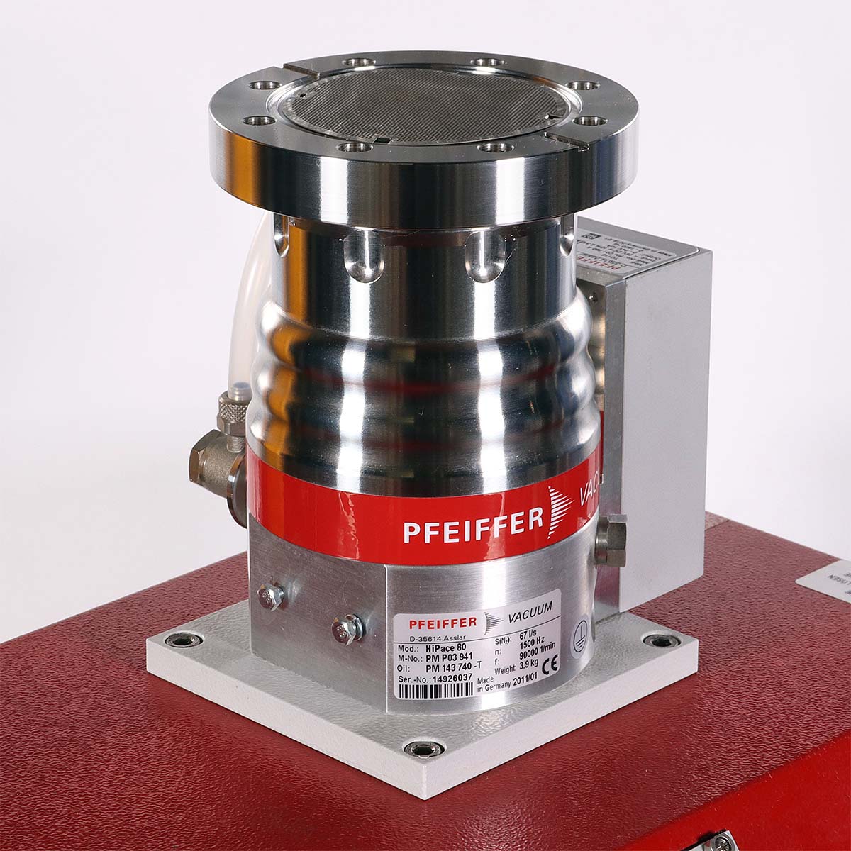 Pfeiffer Vacuum HiCube 80 Eco Turbomolecular Pumping Station - REBUILT