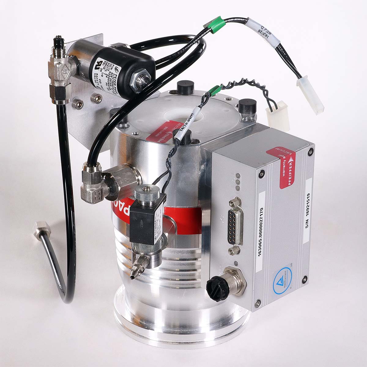 Pfeiffer Vacuum HiPace 80 PMP03940 Turbomolecular Pump - REBUILT