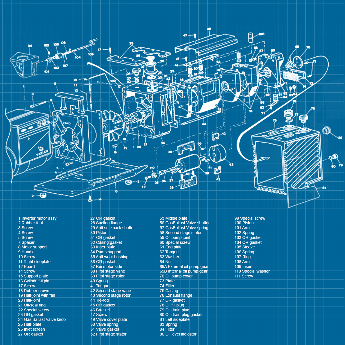 Agilent Varian HS 452 - SERVICE