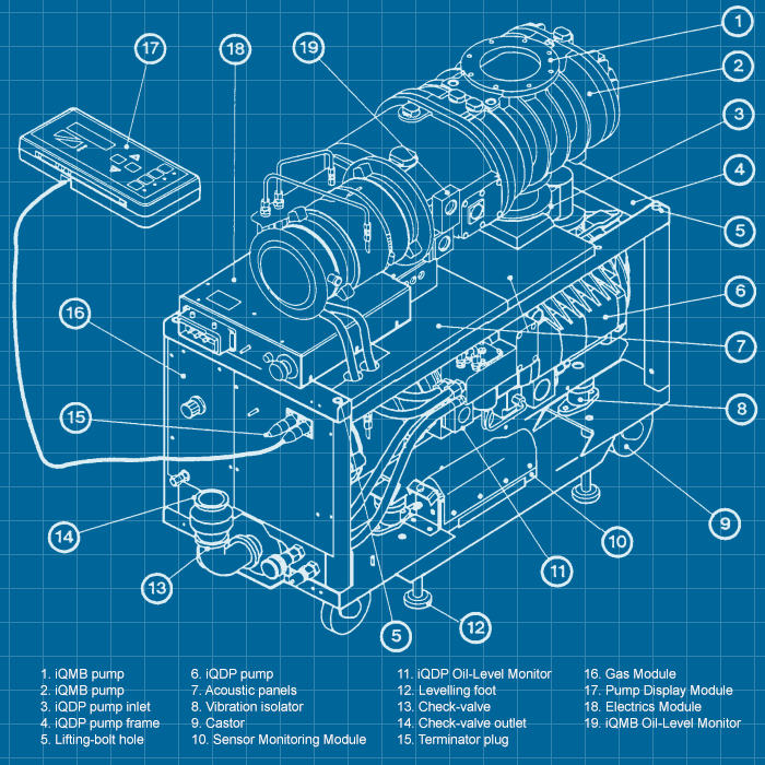 Edwards iQDP40 - SERVICE