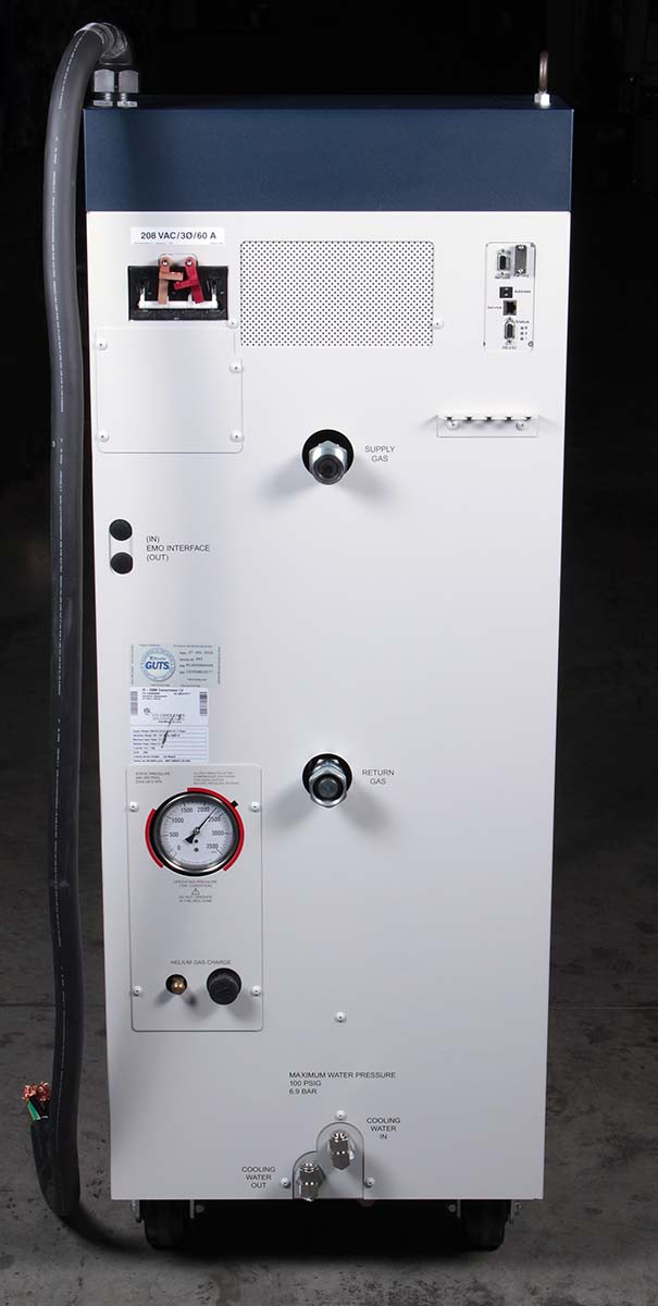 Brooks CTI-Cryogenics IS-2000V Helium Compressor - REBUILT