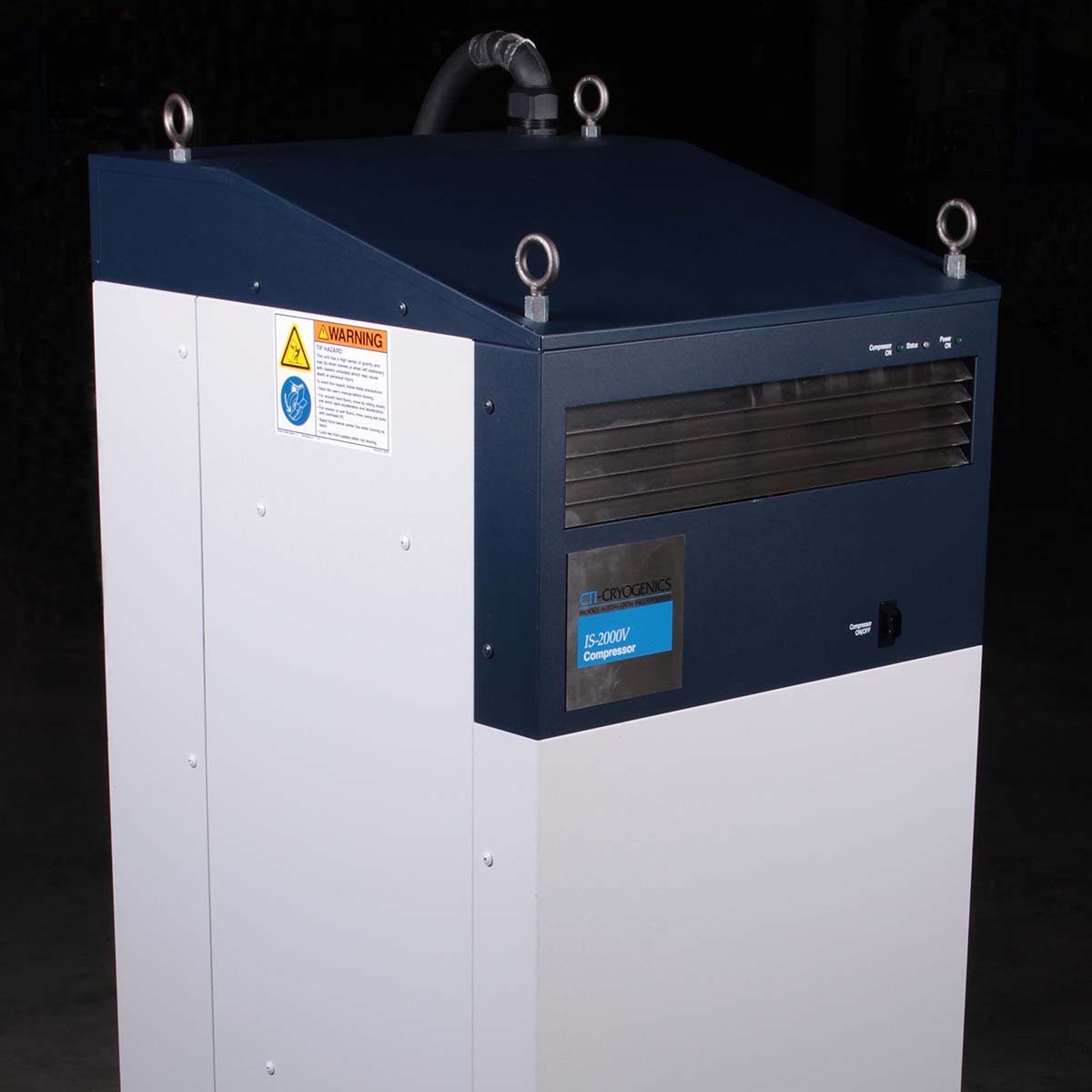 Is2000 Compressor Cti Brooks CTI-Cryogenics IS-2000V Helium Compressor - REBUILT
