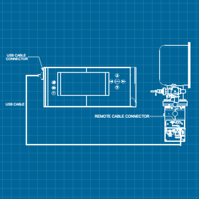 CTI On-Board IS Remote Display Module - SERVICE
