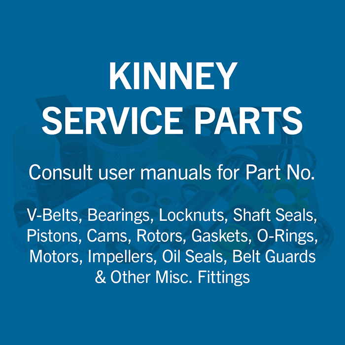 Kinney Rotary Piston Parts 3