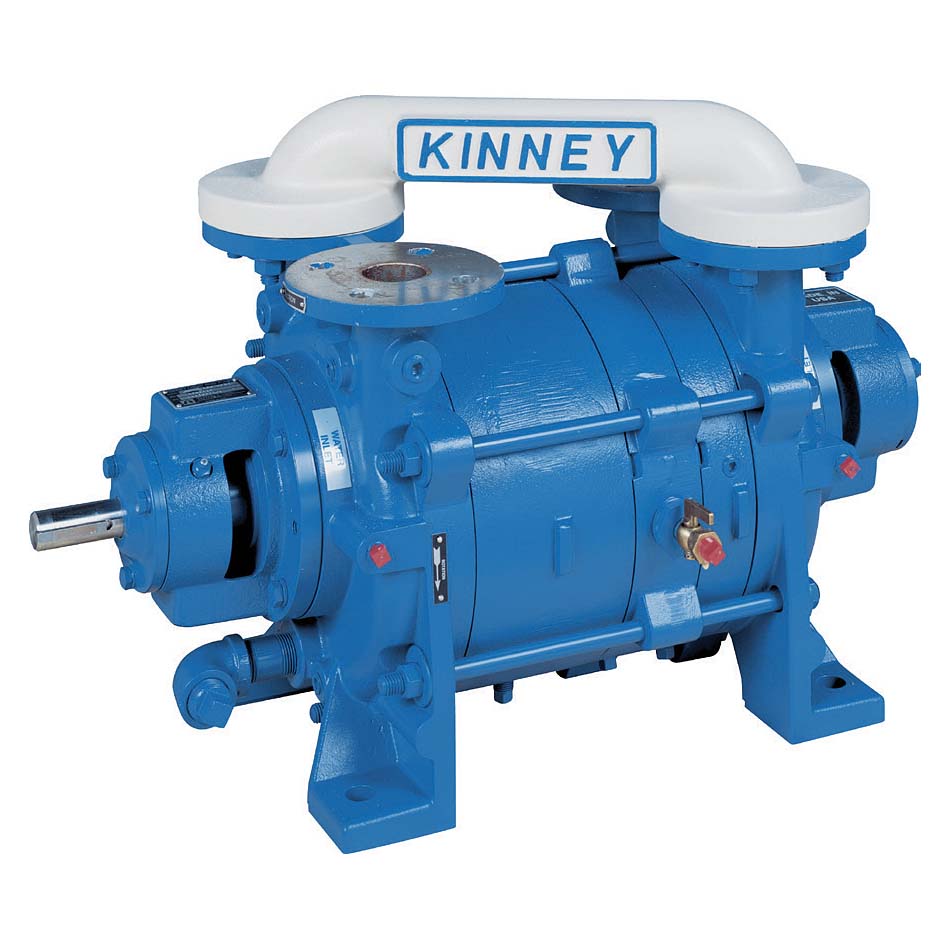 Kinney KLRC 125 Two-Stage Liquid Ring Vacuum Pump - NEW