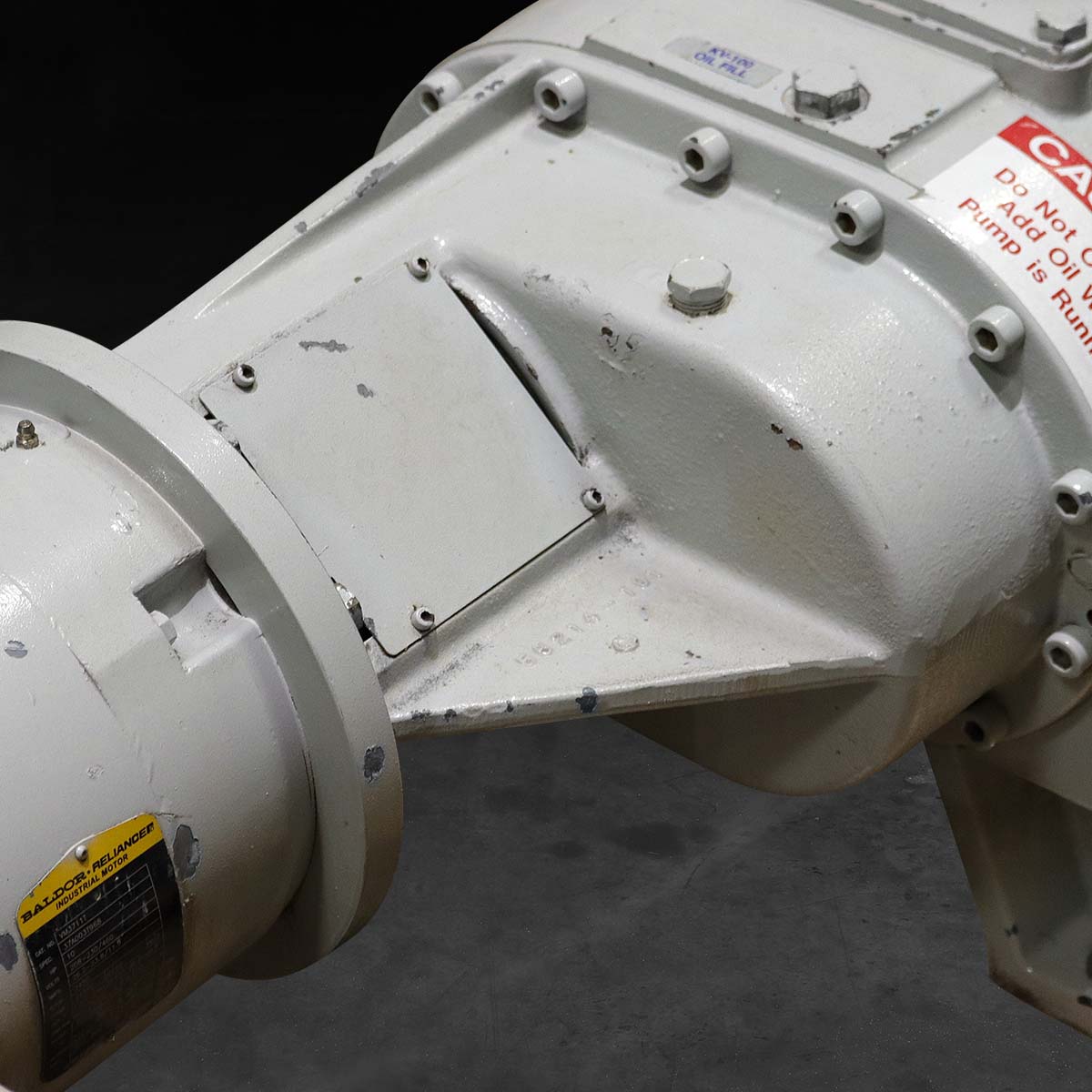 Tuthill Kinney KMBD-1600 Mechanical Vacuum Blower - REBUILT