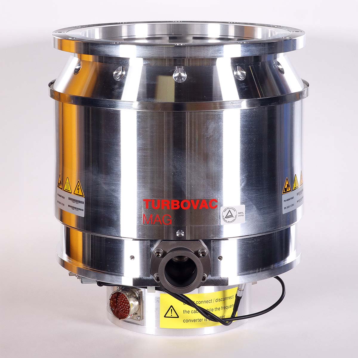 Leybold Vacuum TURBOVAC MAG 2000 CT 400047V0021 - REBUILT