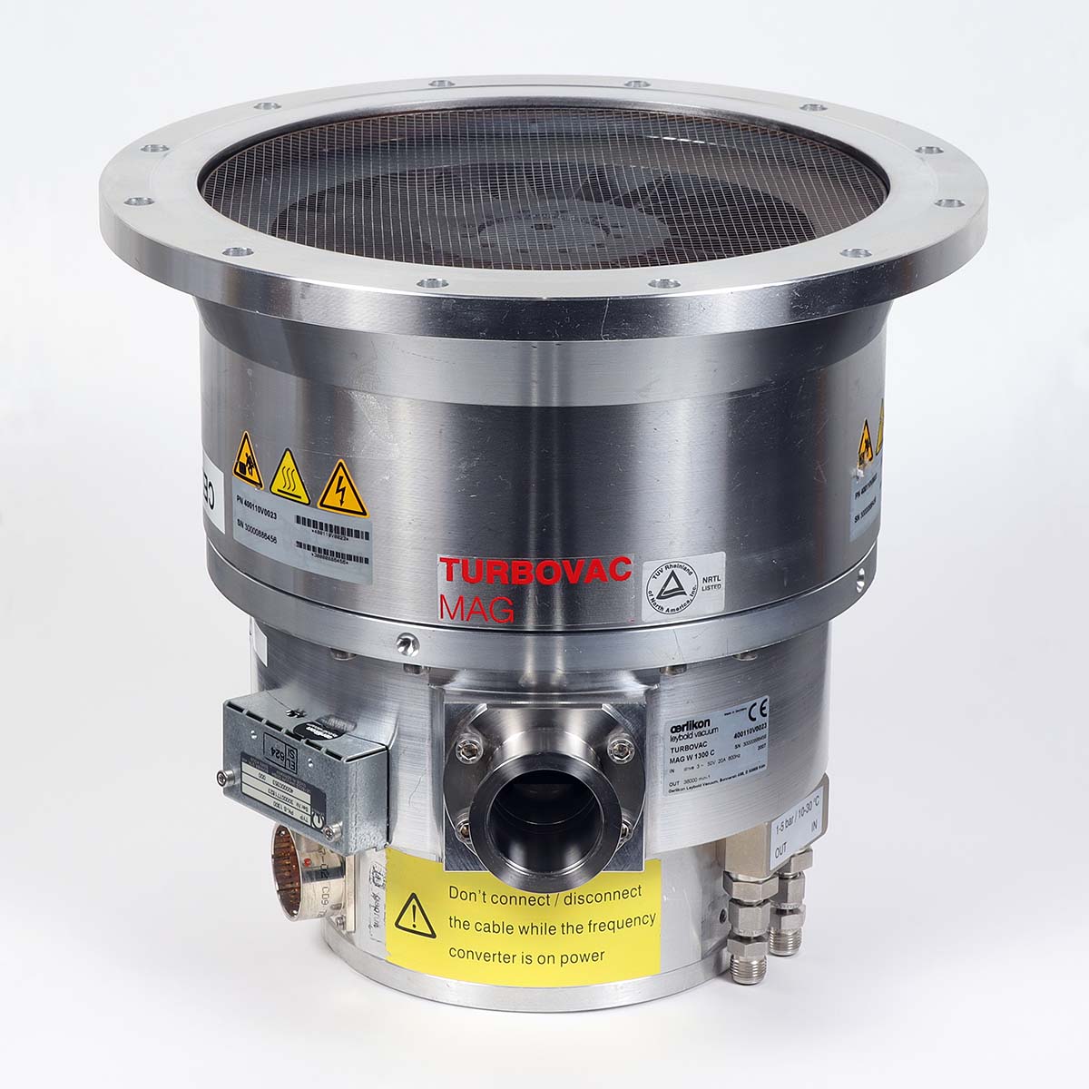Leybold TURBOVAC MAG W 1300 C 400110V0023 - REBUILT