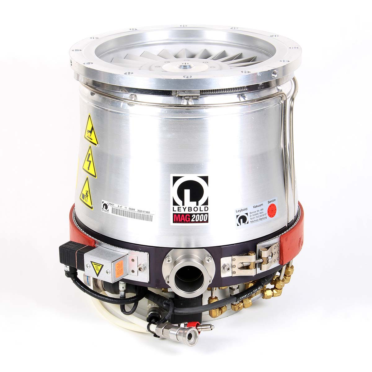 Leybold TURBOVAC MAG W 2000 C/CT 89431 - REBUILT