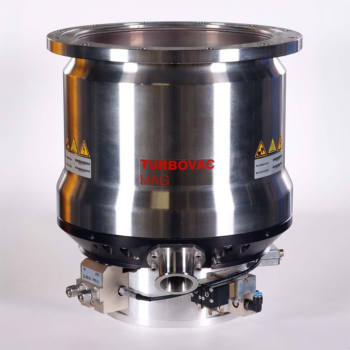 Leybold TURBOVAC MAG W 2200 C 400081V0121 - REBUILT