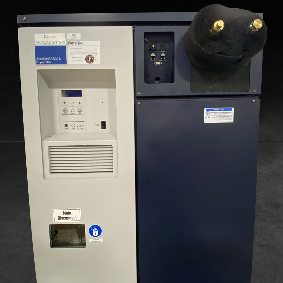 Polycold Brooks Polycold Systems MaxCool 2500 L Water Vapor Cryochiller - REBUILT