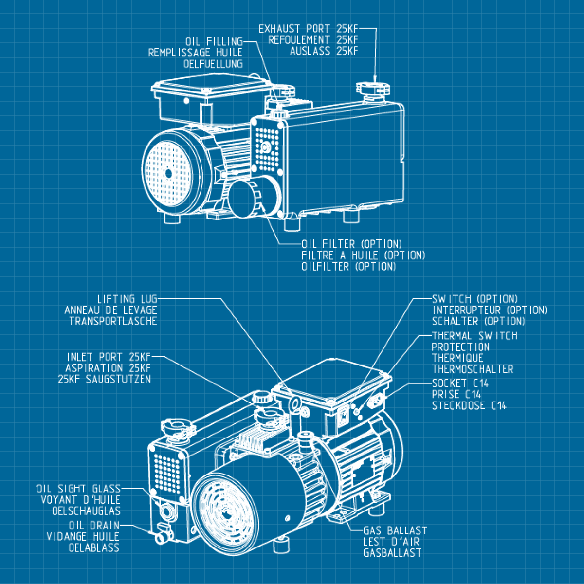 Leybold NEO D 65 - SERVICE