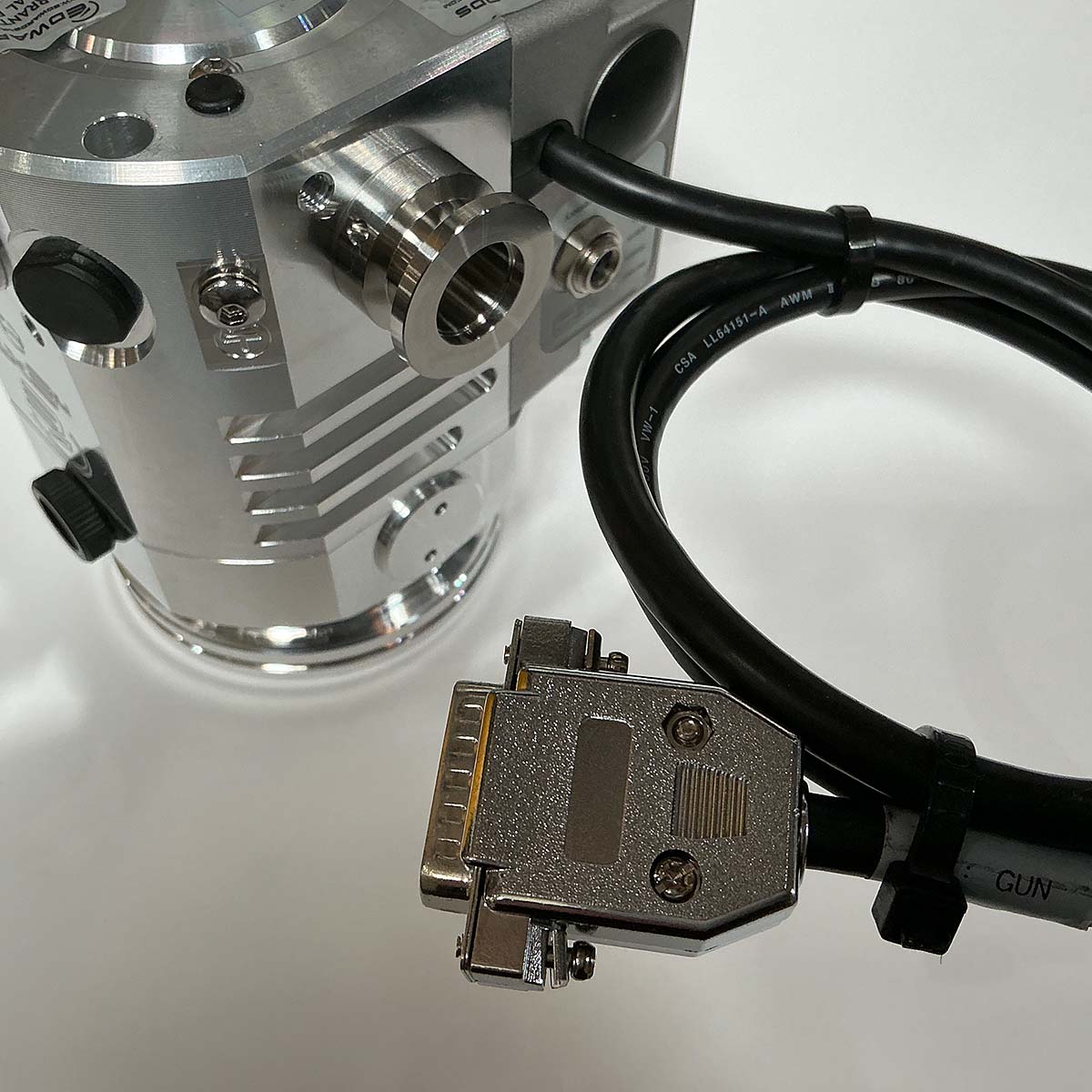 Edwards nEXT85D Turbomolecular Vacuum Pump - REBUILT