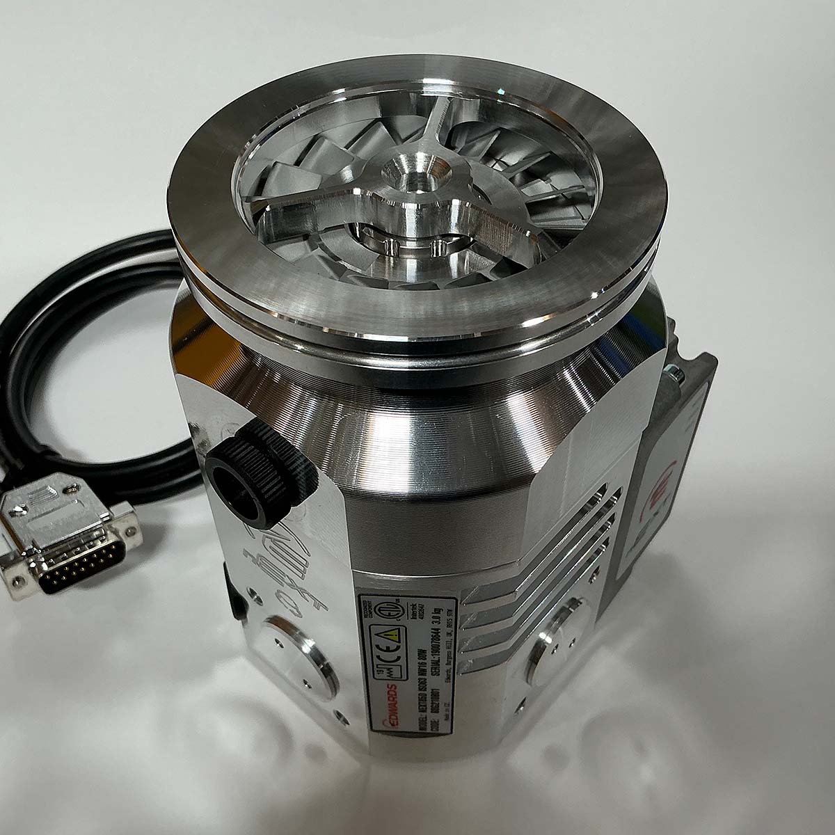 Edwards nEXT85D Turbomolecular Vacuum Pump - REBUILT