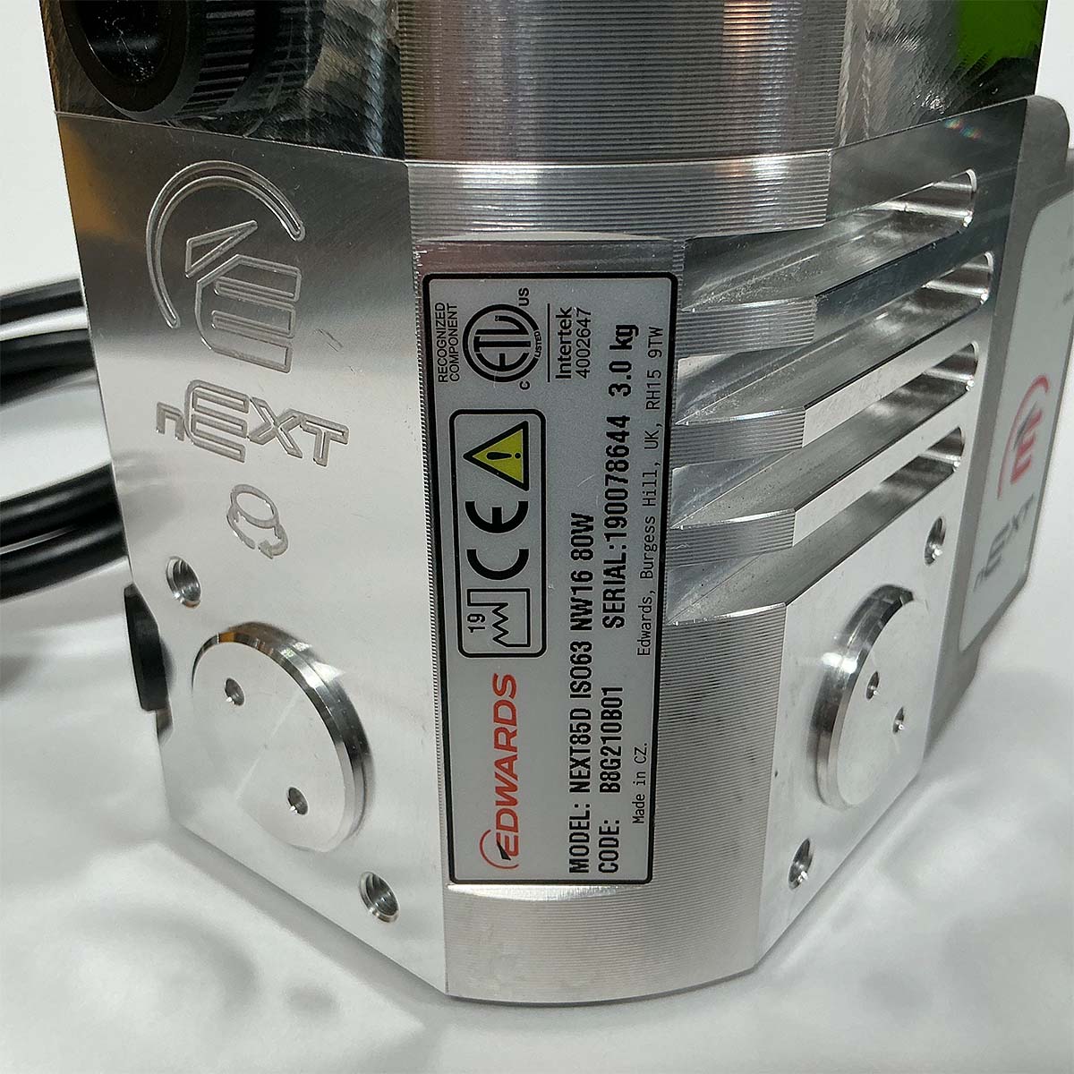 Edwards nEXT85D Turbomolecular Vacuum Pump - REBUILT