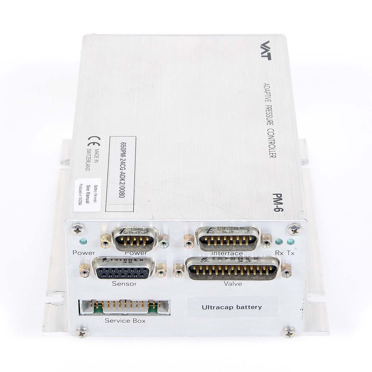 VAT PM-6 Adaptive Pressure Controller