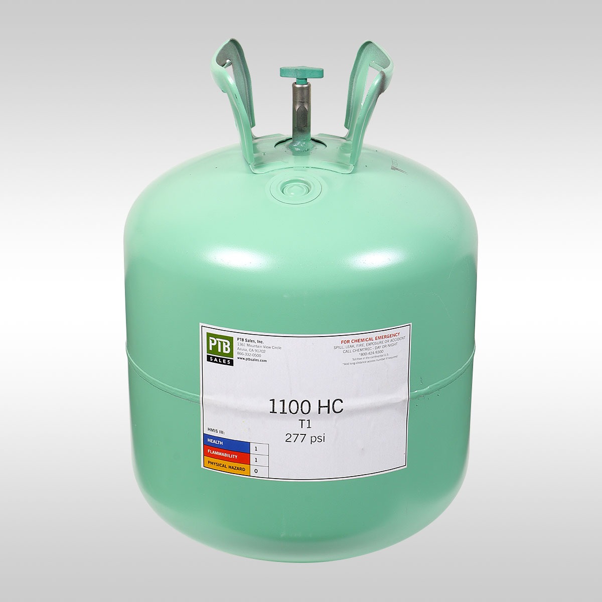 Polycold Refrigerant Charges