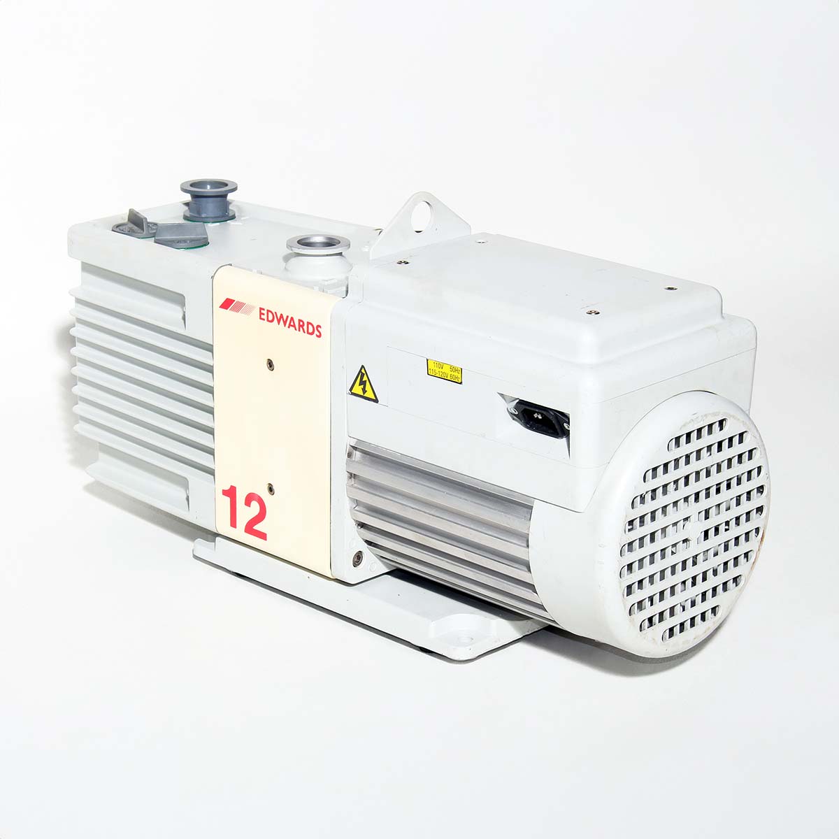 Edwards RV8 Two Stage Rotary Vane Vacuum Pump - REBUILT