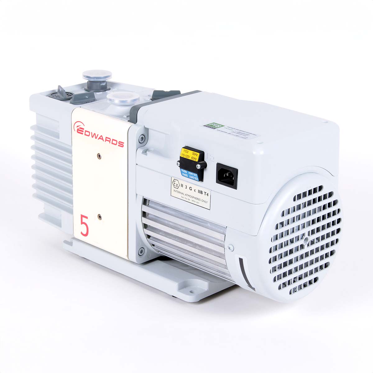 Edwards RV5 Two Stage Rotary Vane Vacuum Pump - REBUILT