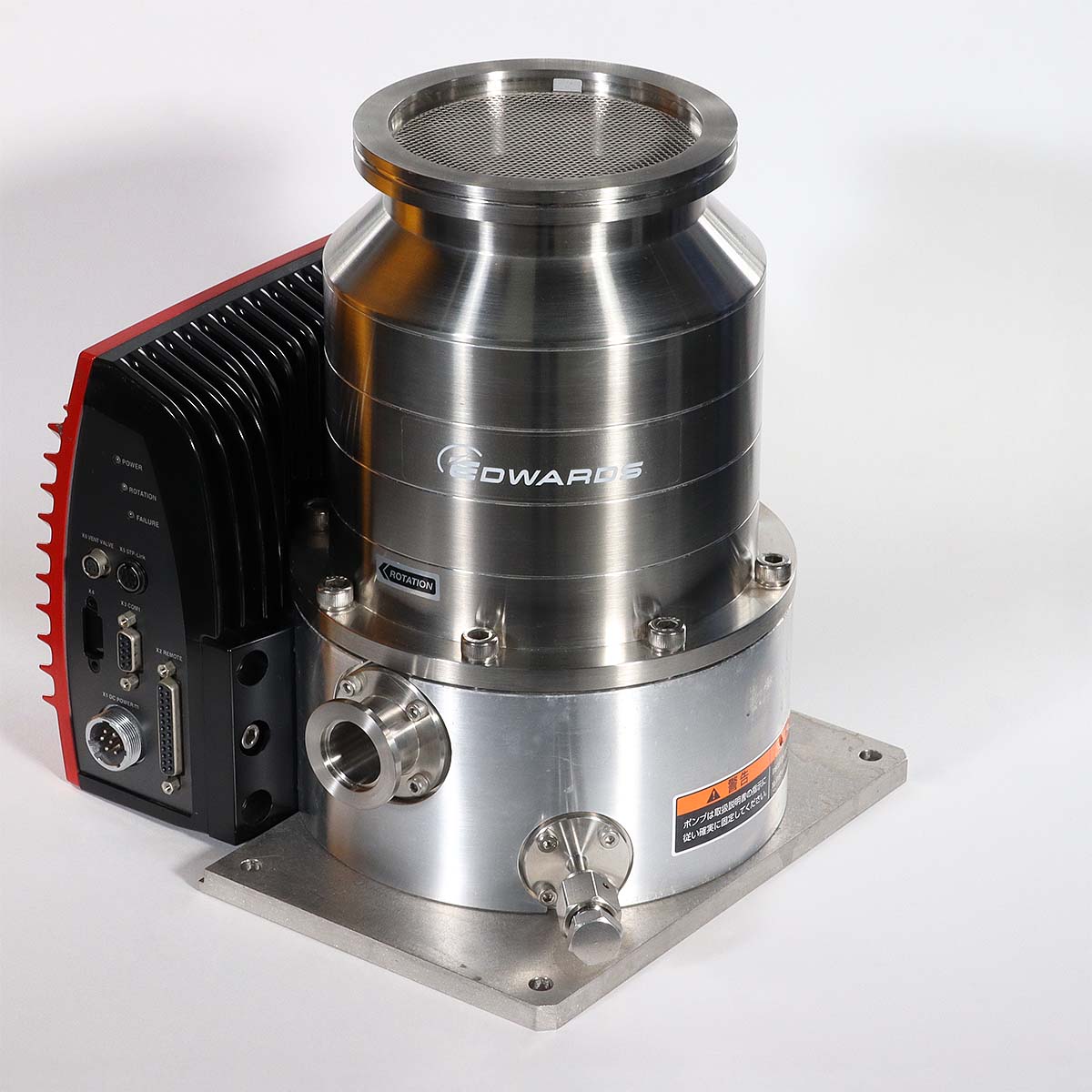 Edwards STP-iX455C ISO-100K YT64-1Z-070