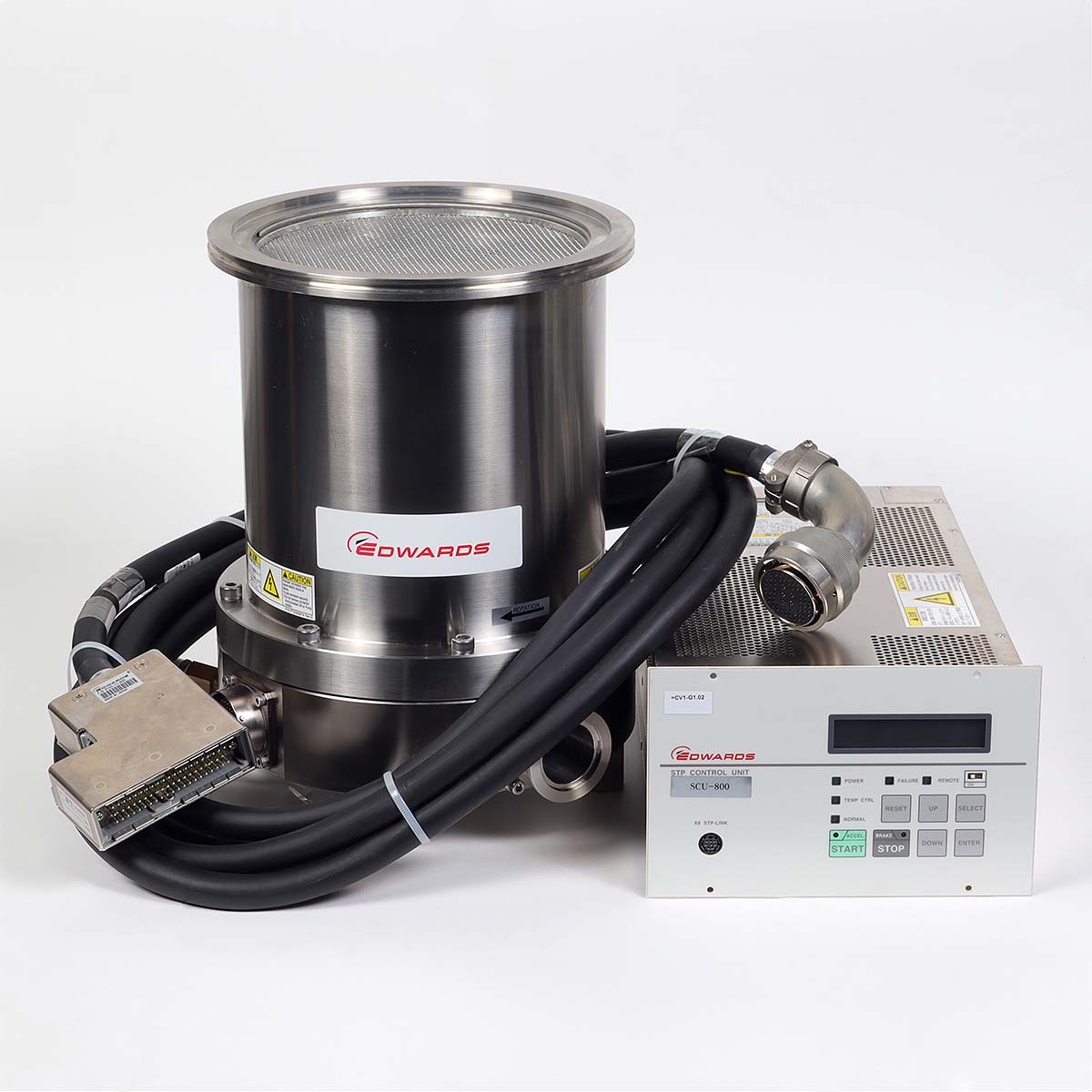Edwards Seiko Seiki STP-1003C Turbomolecular Vacuum Pump - REBUILT