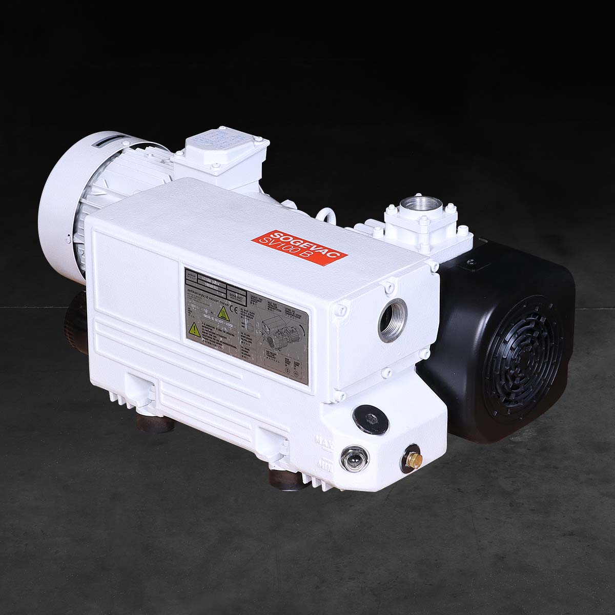 Leybold SOGEVAC SV100B - REBUILT