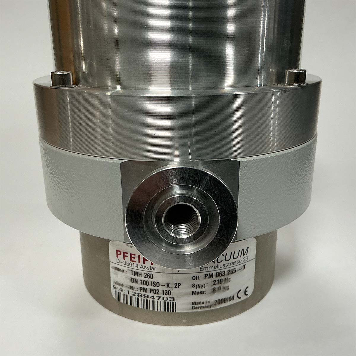 Pfeiffer Vacuum TMH 260 Turbomolecular Pump - REBUILT
