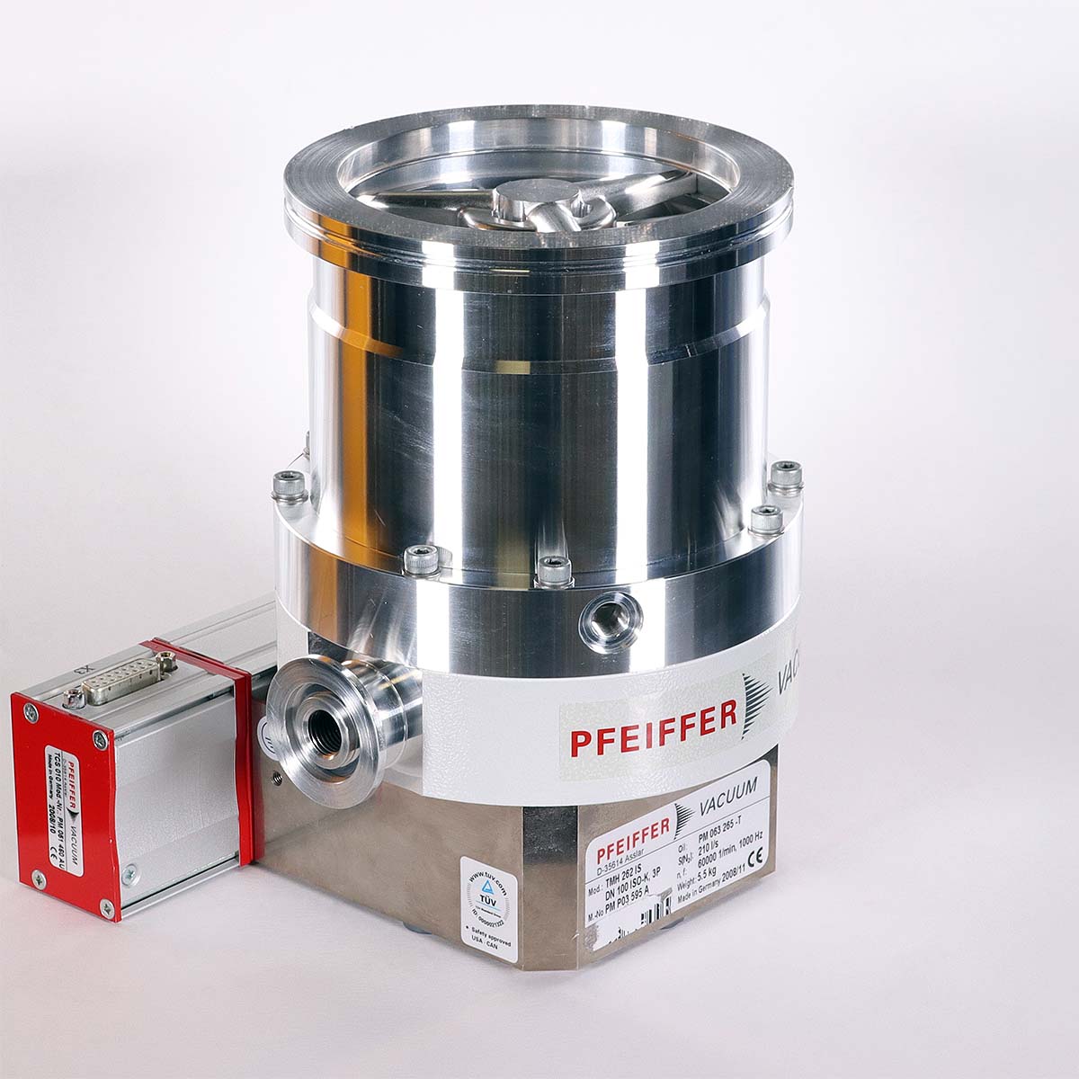 Pfeiffer Vacuum TMH 262 IS - REBUILT