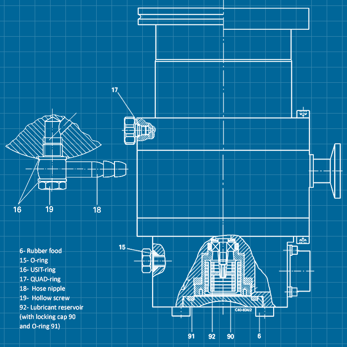Pfeiffer TMH / TMU 064 - SERVICE