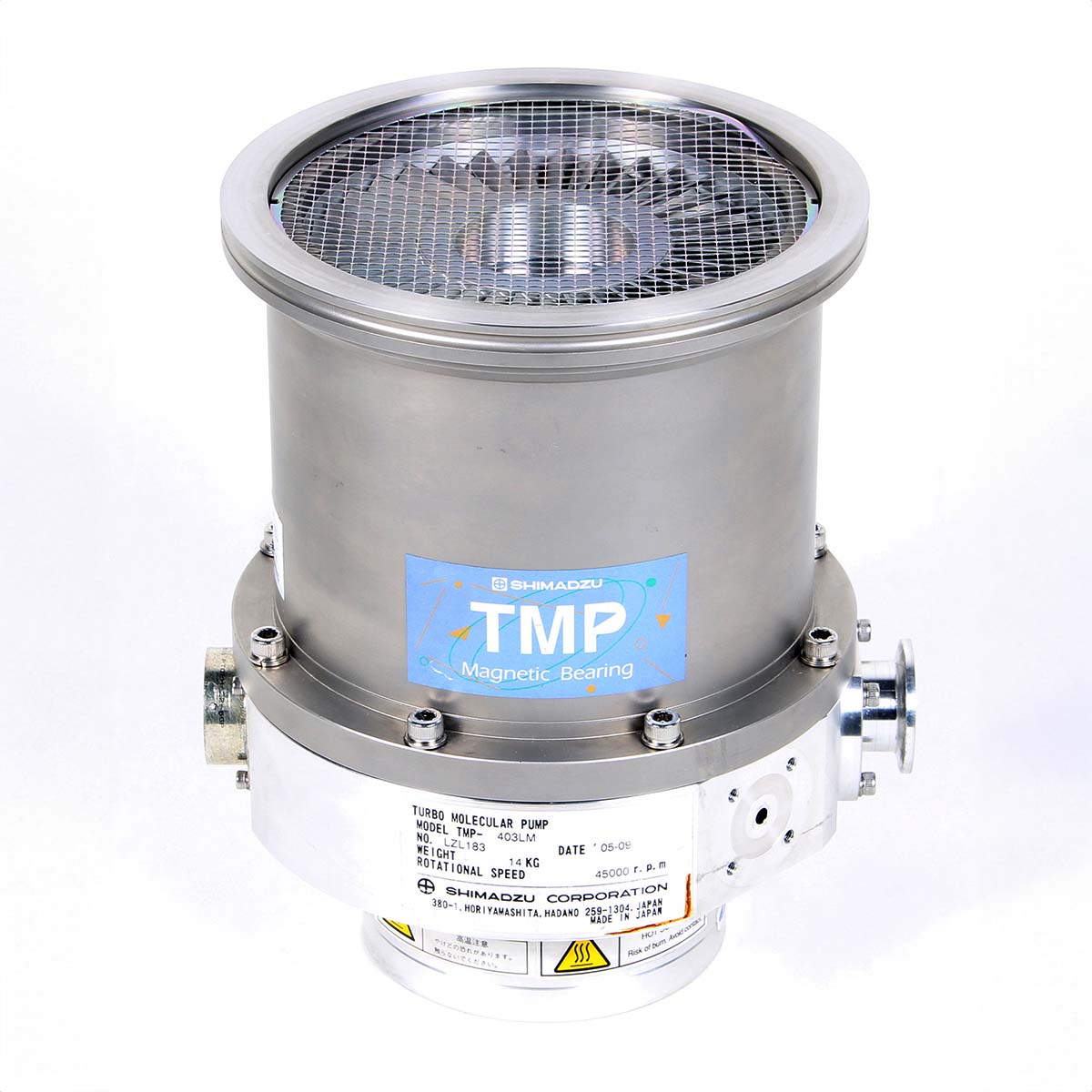 Shimadzu TMP-403LM - REBUILT