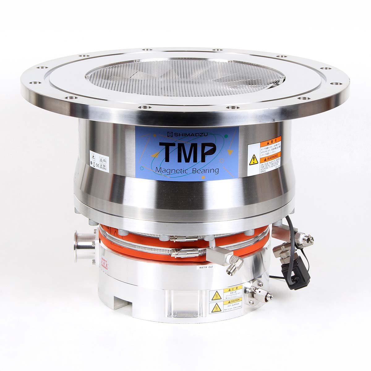 Shimadzu TMP-3304LMTC Turbomolecular Vacuum Pump - REBUILT