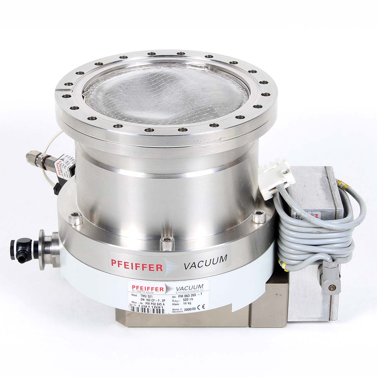 Pfeiffer Vacuum TMU 521 - REBUILT