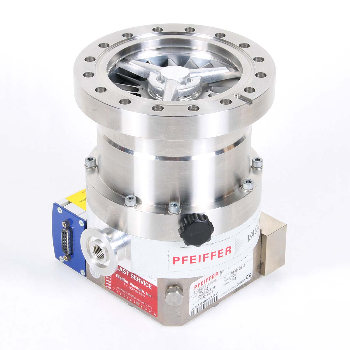Pfeiffer TMU 262 PMP02995 - REBUILT