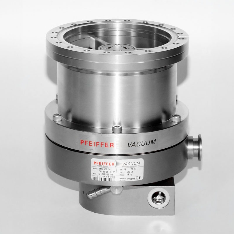 Pfeiffer TMU 520 - REBUILT