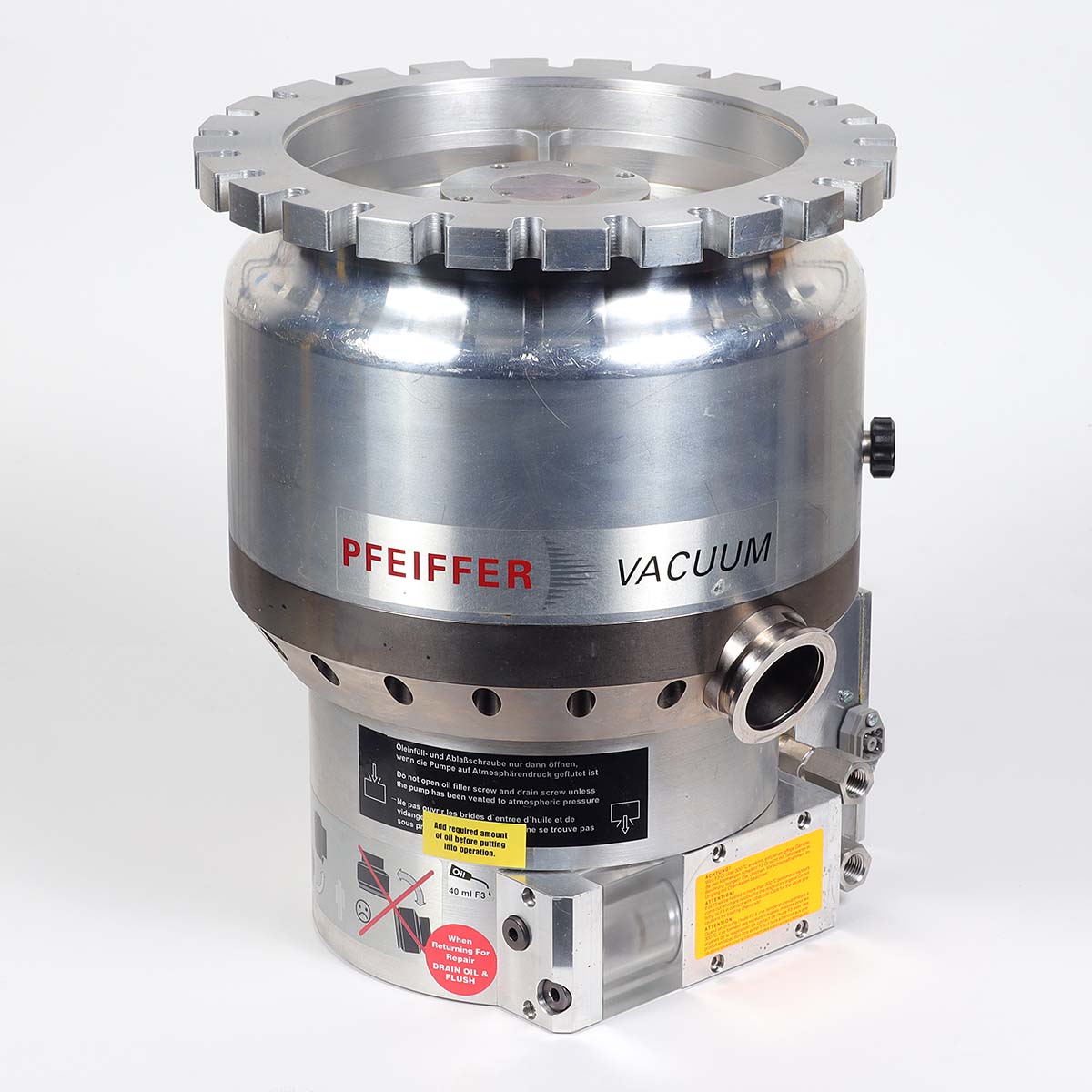 Pfeiffer Vacuum TPH 1201 P C Turbomolecular Pump REBUILT